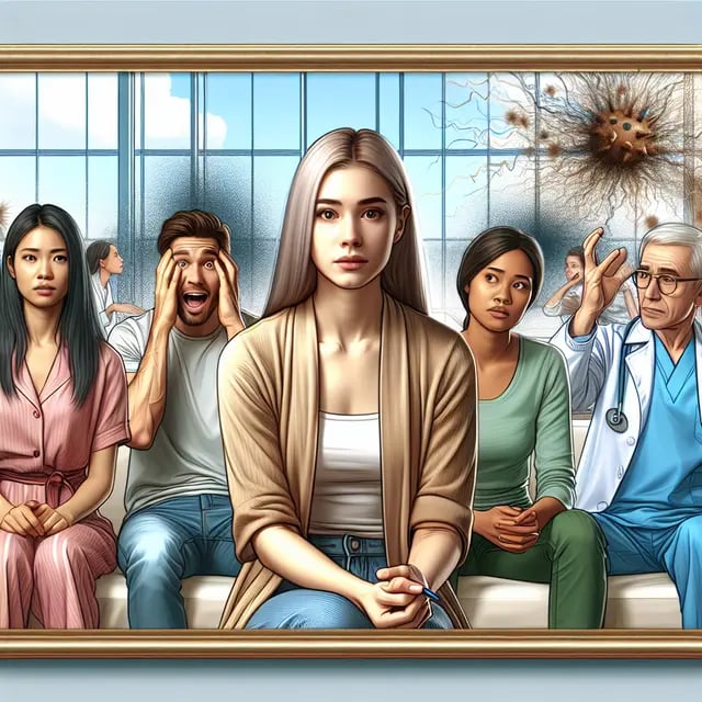 Ansiedade ou Depressão