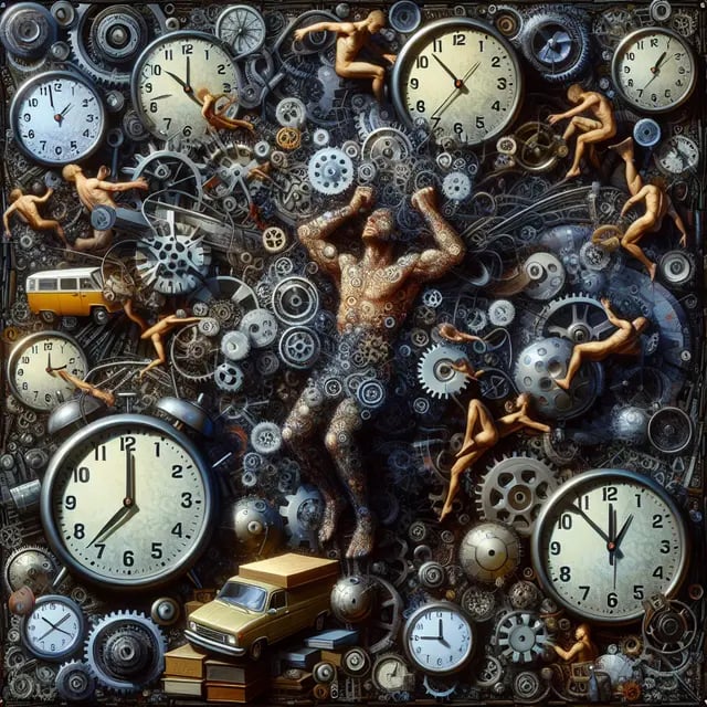 ansiedade no exterior