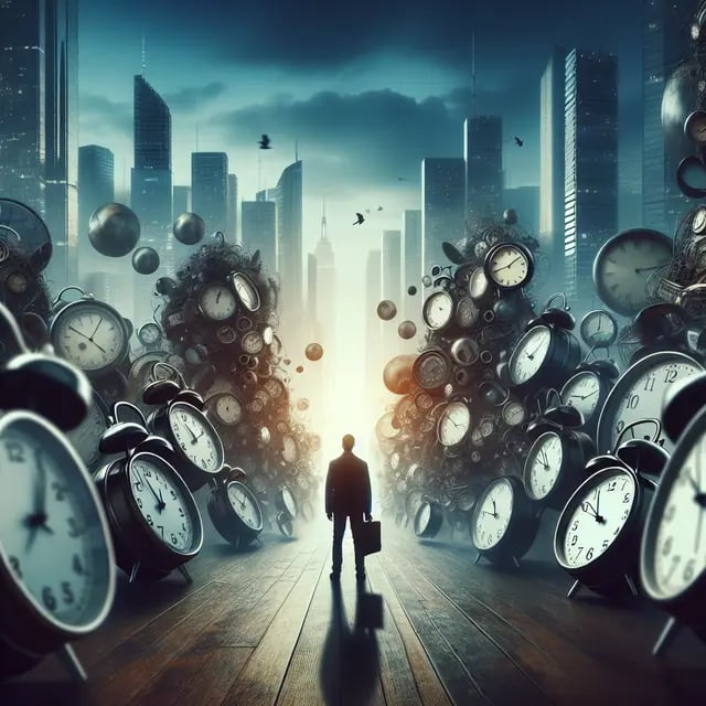 ansiedade no exterior