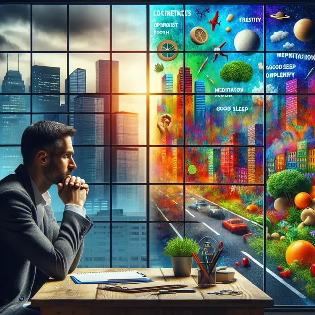 ansiedade no exterior