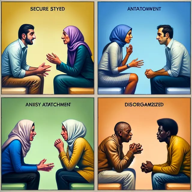 Aplicando a Teoria do Apego para Entender o Comportamento Amoroso