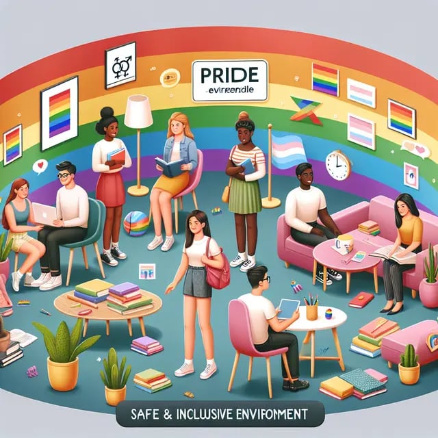 Apoio a jovens LGBTQ+ no ambiente escolar