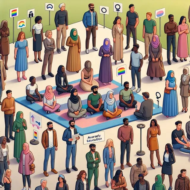 apoio a jovens LGBTQ+