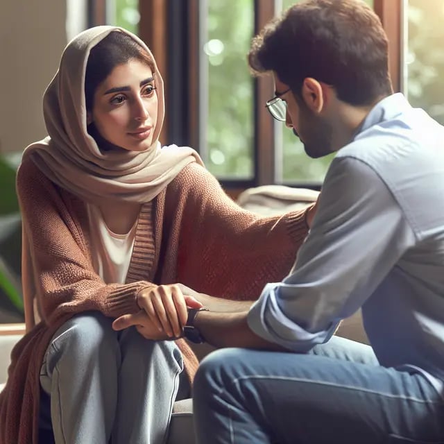 apoio emocional depressão