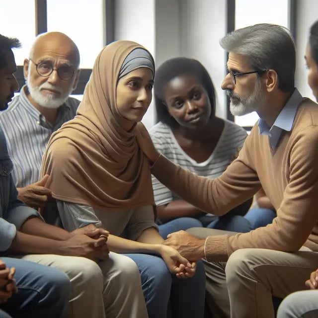 apoio emocional depressão