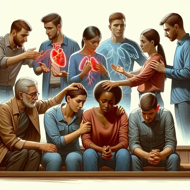 apoio emocional depressão