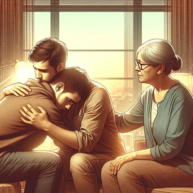 apoio mútuo em relacionamentos