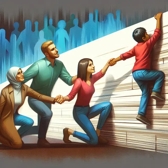 apoio mútuo em relacionamentos