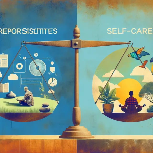 Autocuidado e terapia