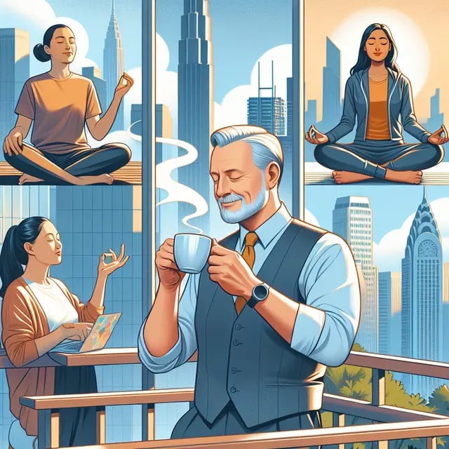 autocuidado no trabalho