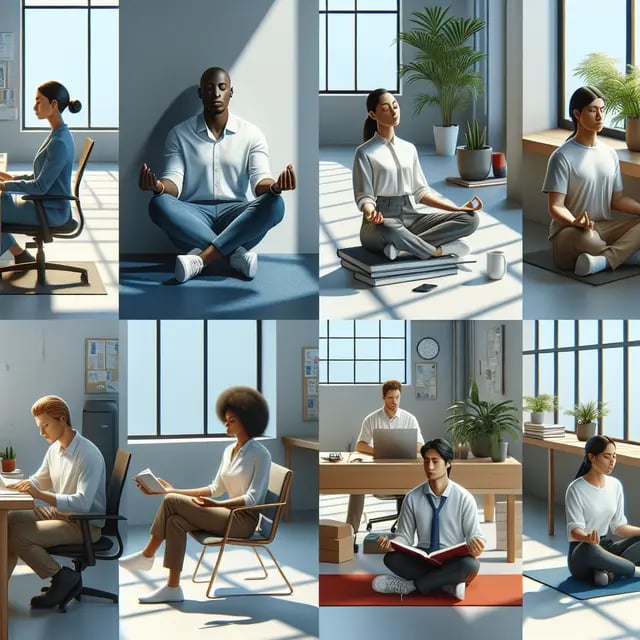 autocuidado no trabalho