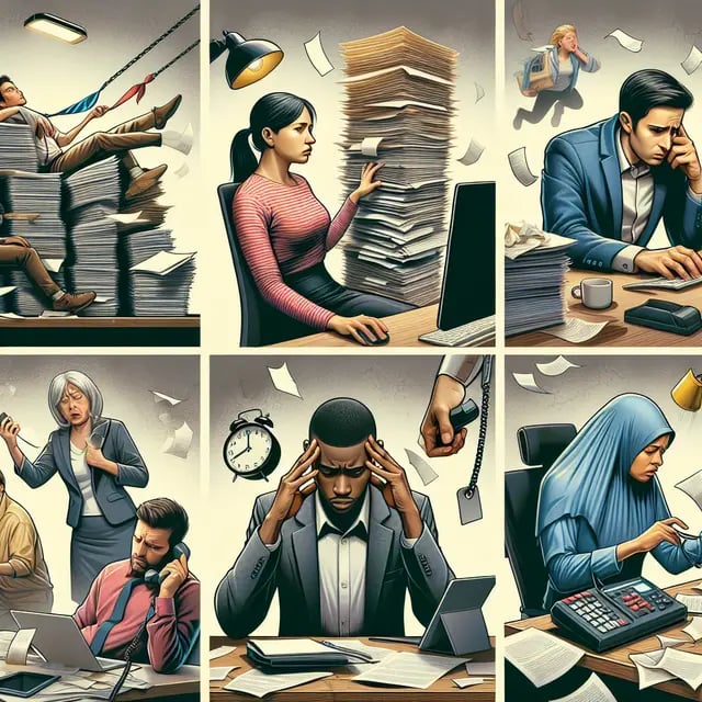 burnout em profissionais da saúde