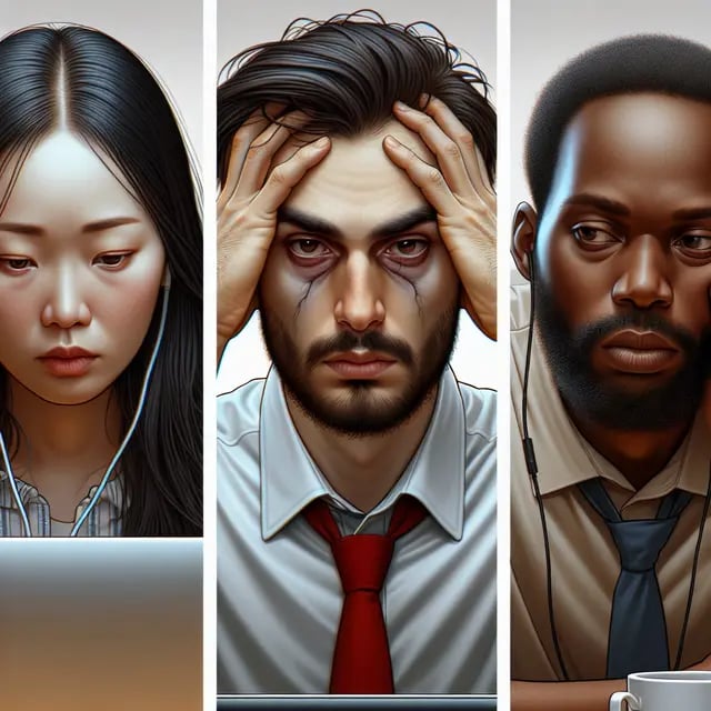 burnout em profissionais da saúde