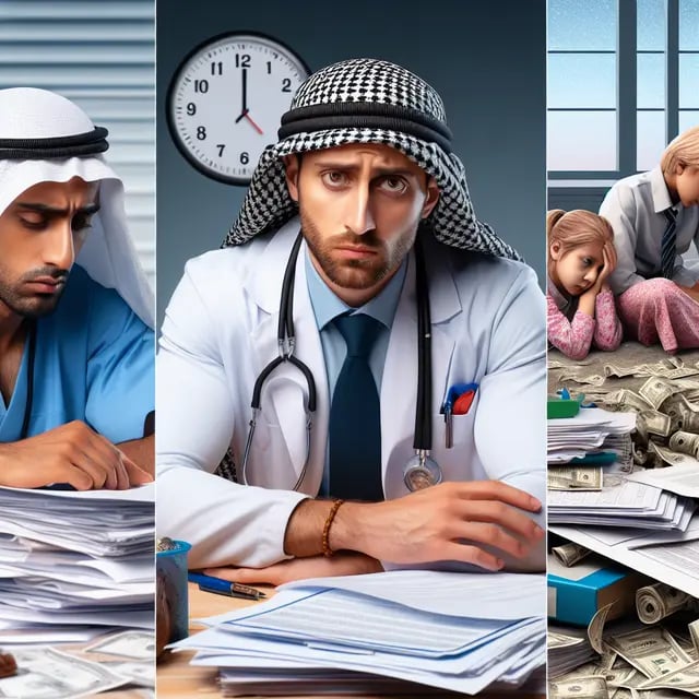 burnout em profissionais da saúde