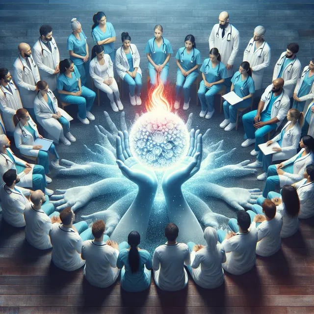 burnout em profissionais da saúde