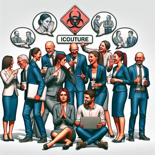 combater cultura tóxica no trabalho