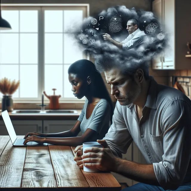 Como a Atividade Física Pode Ajudar a Diminuir Pensamentos Intrusivos