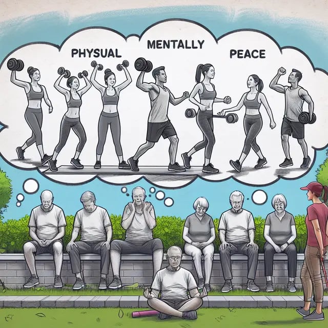 Exercício para pensamentos intrusivos