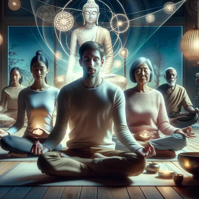 meditação para ansiedade