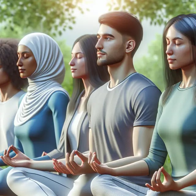 Como a Meditação Pode Auxiliar na Recuperação da Depressão