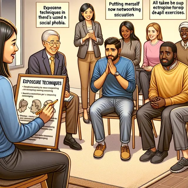 TCC para Fobia Social