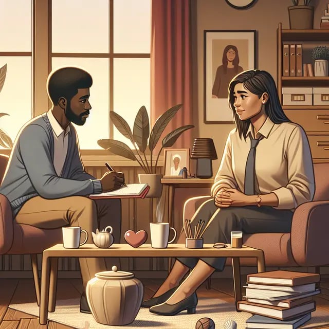 benefícios da terapia