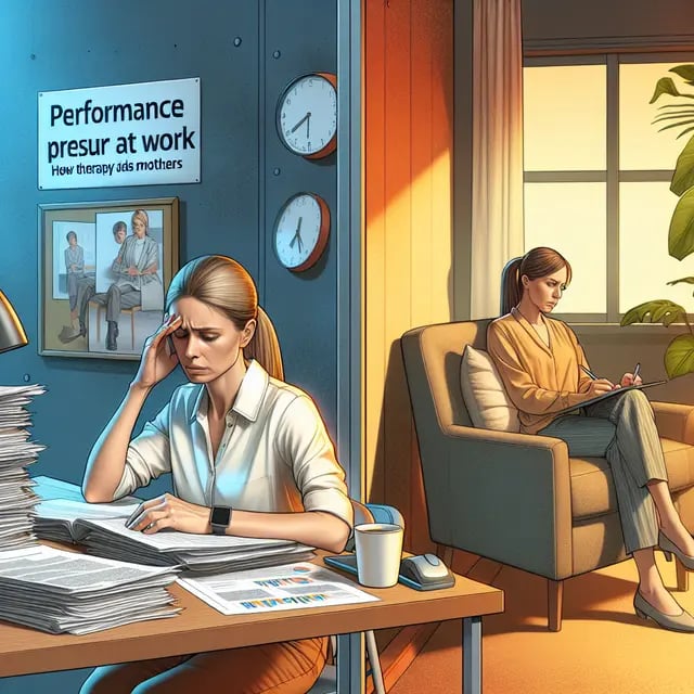 terapia para mães trabalhadoras