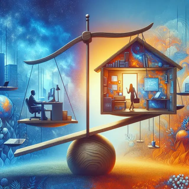 Como Equilibrar Trabalho e Vida Pessoal com Ajuda da Terapia Online