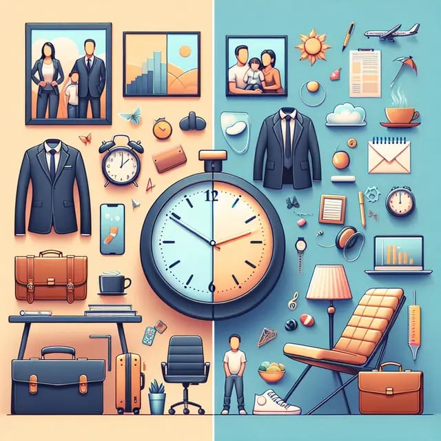 Equilíbrio trabalho e vida