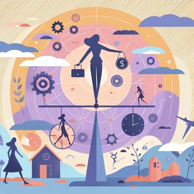 Equilíbrio trabalho e vida