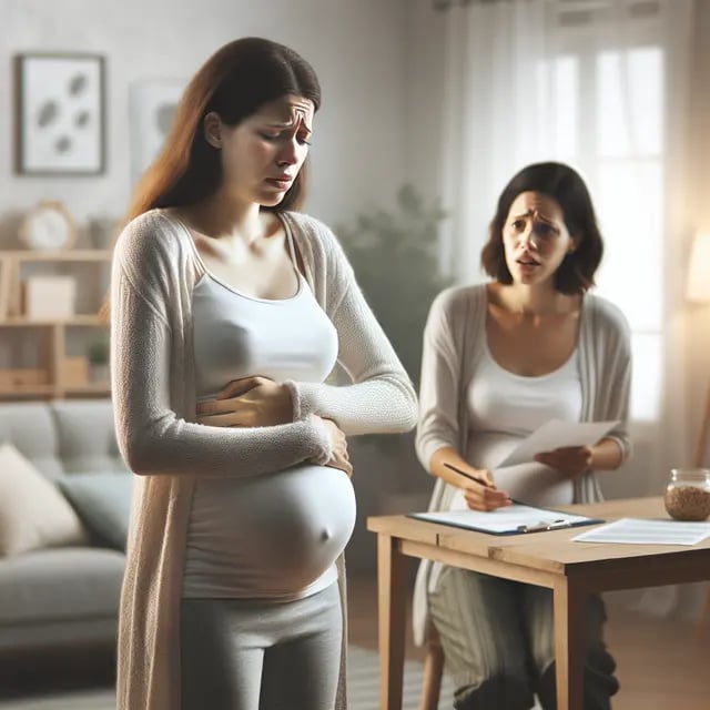 Como Gerenciar Ansiedade Durante a Gravidez