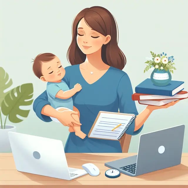 superar desafios maternidade recente