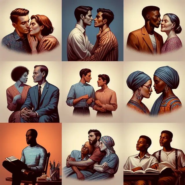 diversidade de orientações sexuais