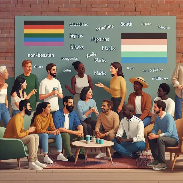 diversidade de orientações sexuais