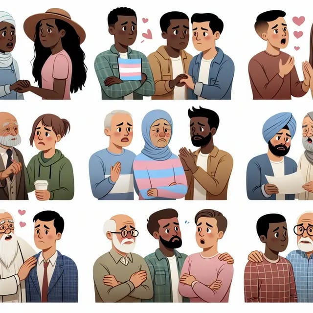 diversidade de orientações sexuais