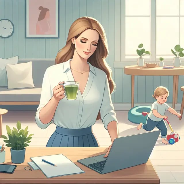 conciliar carreira e maternidade