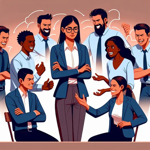 resiliência em culturas tóxicas