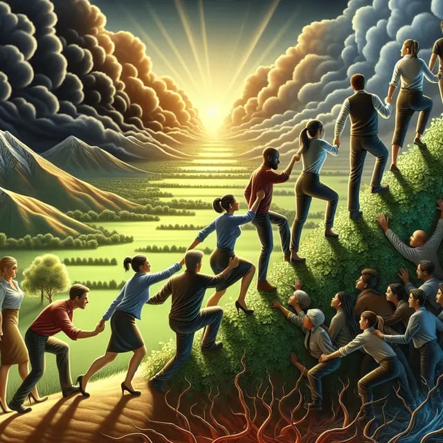 resiliência em culturas tóxicas