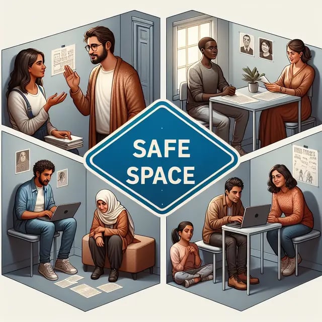 Espaços seguros para orientação sexual
