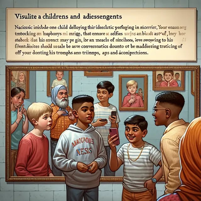 Educação de filhos narcisistas