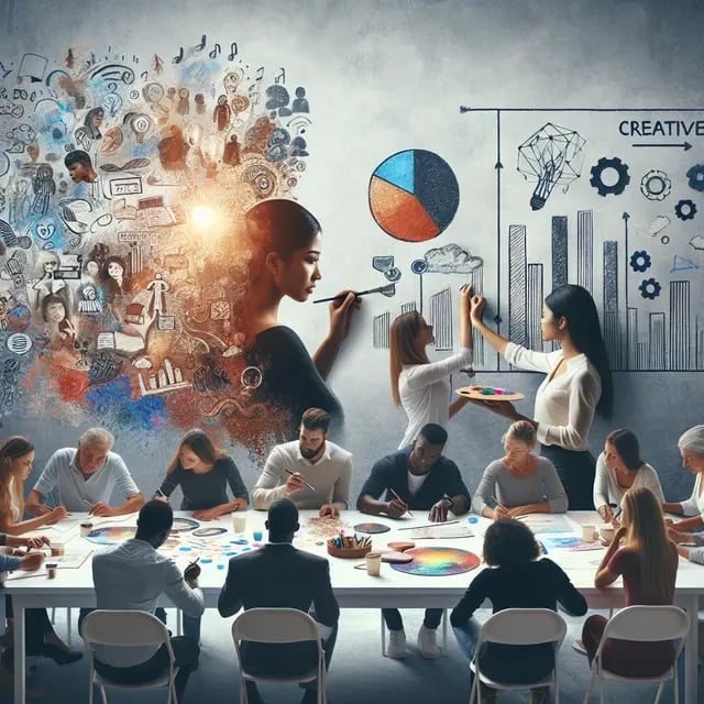 criatividade desenvolvimento