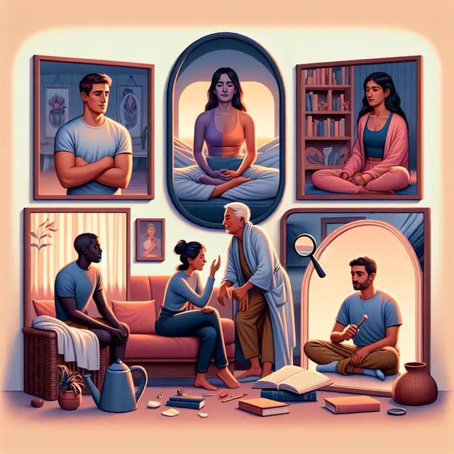 como cultivar a autoaceitação