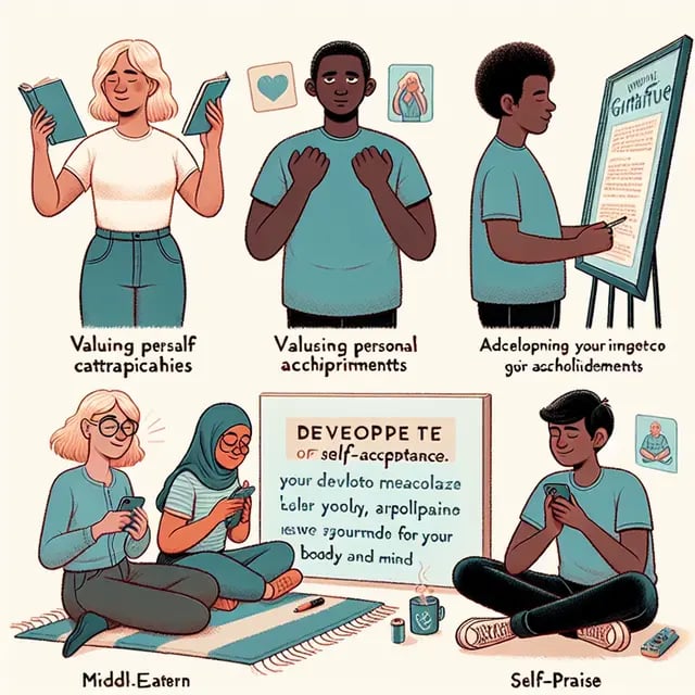 como cultivar a autoaceitação