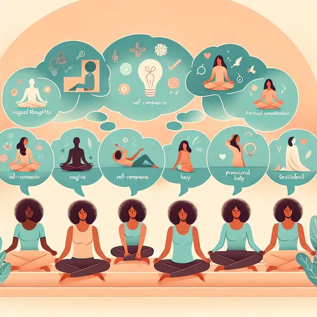 como cultivar a autoaceitação