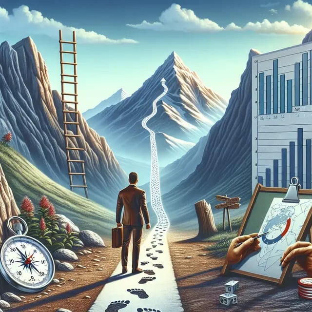 metas pessoais alcançáveis