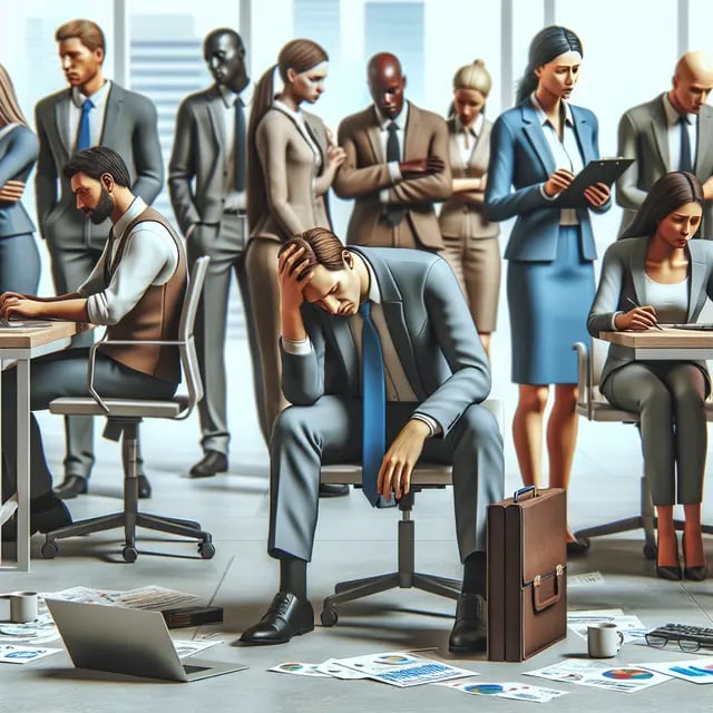 depressão no trabalho