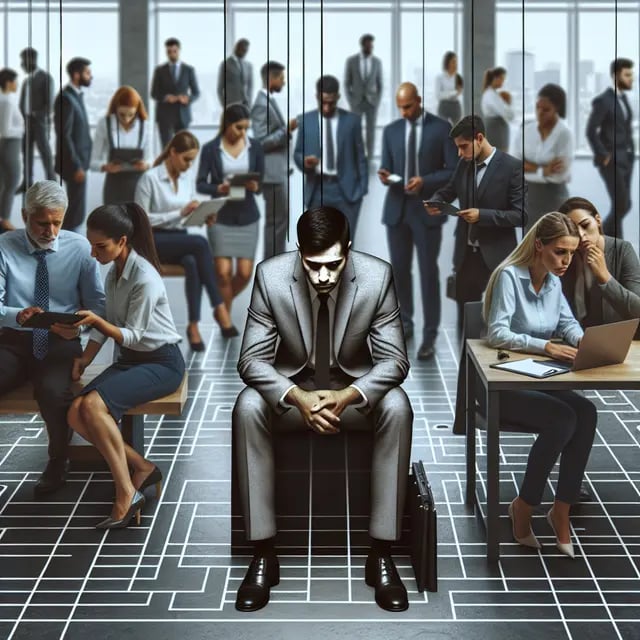 depressão no trabalho