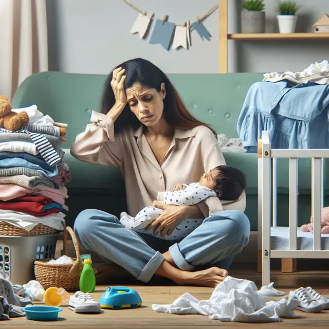 desafios emocionais maternidade