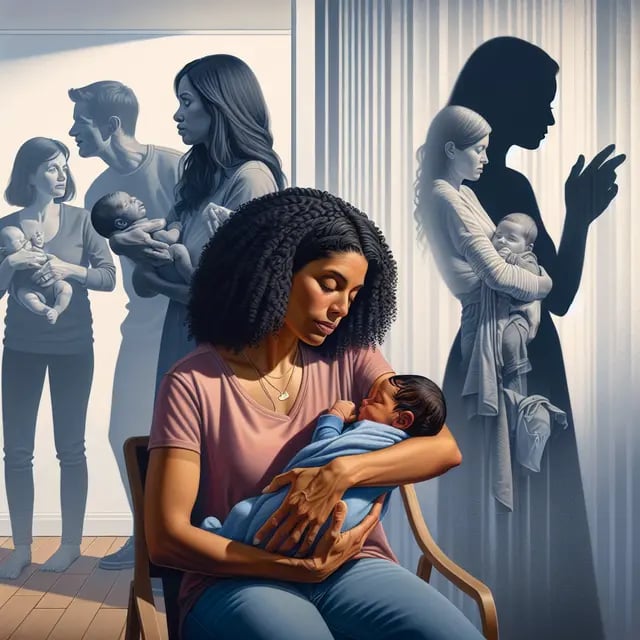 desafios emocionais maternidade