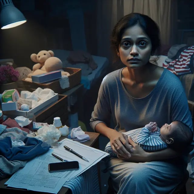 desafios emocionais maternidade